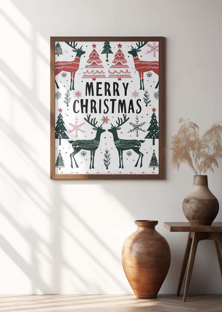 Merry Christmas No 2 Poster