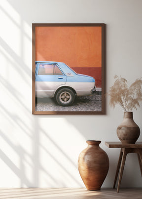 Retro Car | San Miguel de Allende Mexico Poster