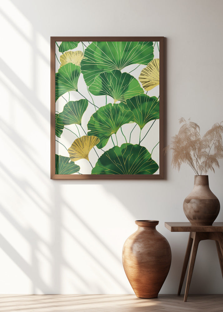 Leaves of Green Poster