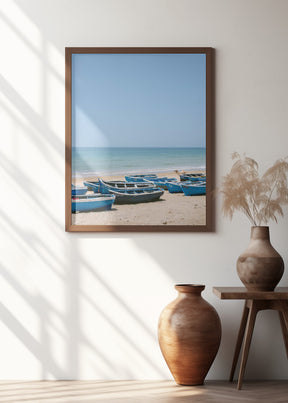 Taghazout Beach Poster