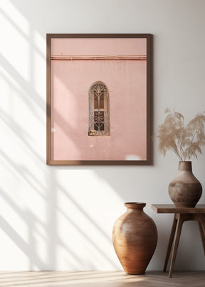 The Pink Window Poster