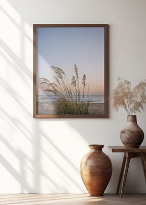 Moroccan Coast Sunset Poster