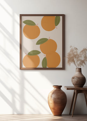 Oranges Poster