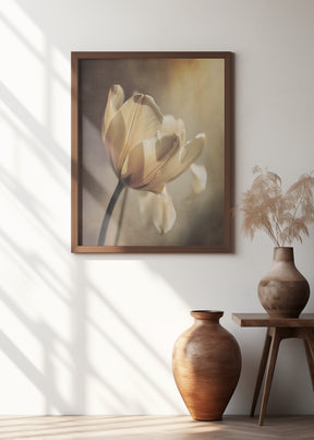 Pastel Tulip Poster