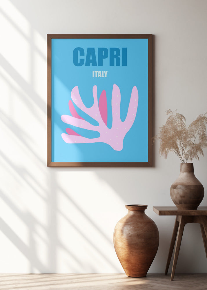 Capri Poster