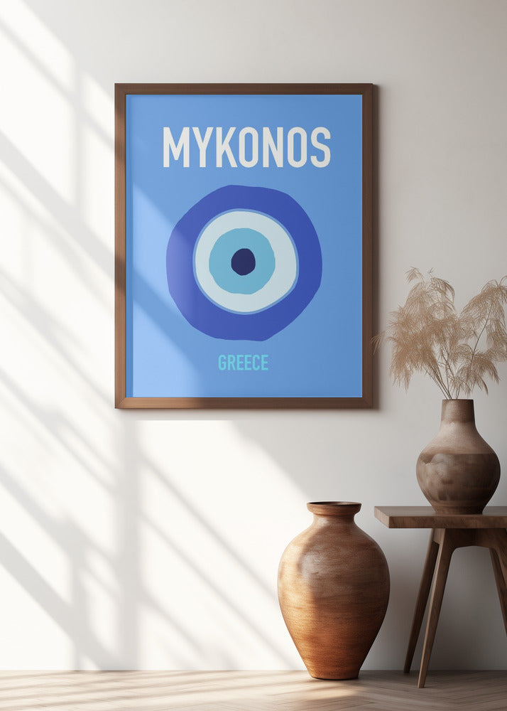 Mykonos Poster