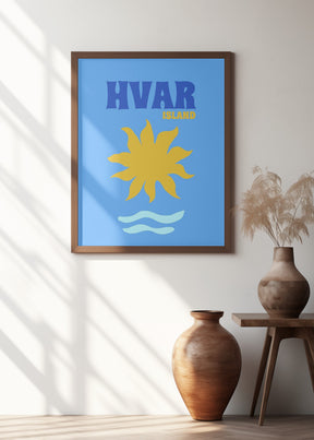 Hvar Poster