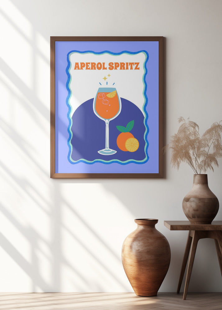 Aperol Spritz Poster