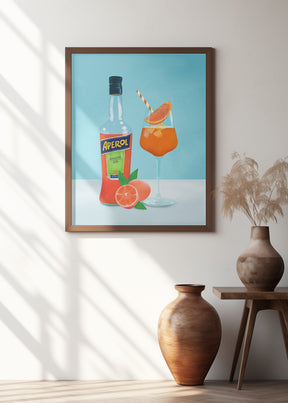 Aperol Spritz Poster