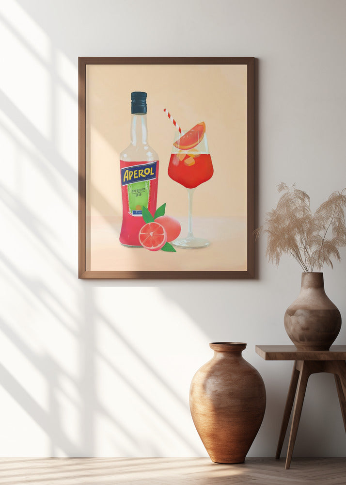 Aperol Spritz Poster