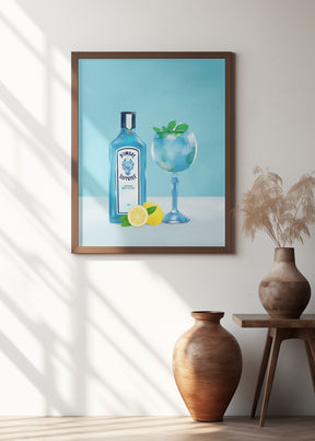 Gin Cocktail Poster