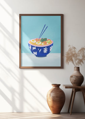 Ramen Bowl Poster