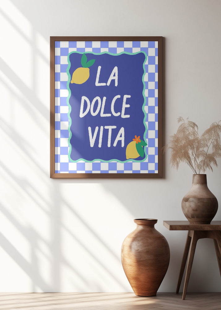 La Dolce VIta Poster