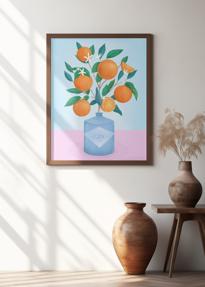 Oranges Poster