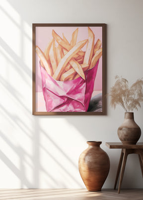 Fries Ratioiso Poster