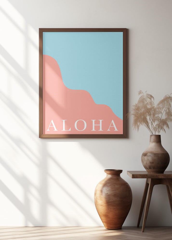 Aloha Ratioiso Poster