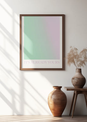 Alreadyyourspurple2 Ratioiso Poster