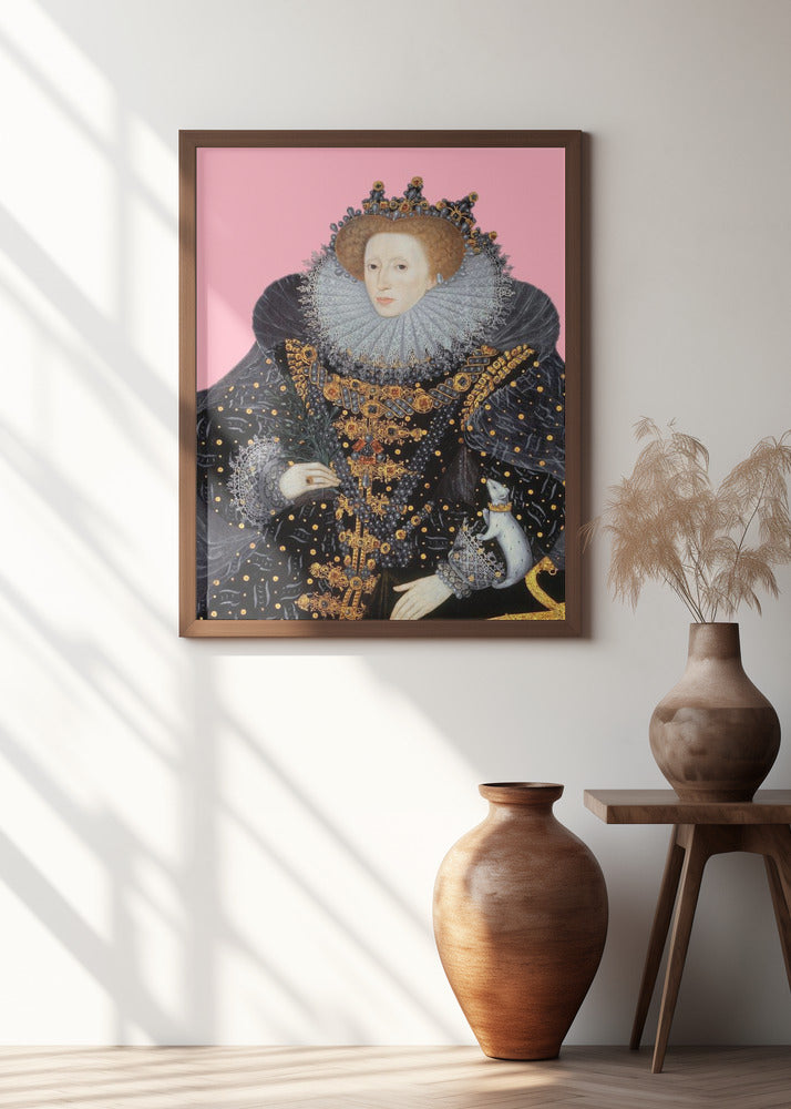 Elizabethi2602pink Ratioiso Poster