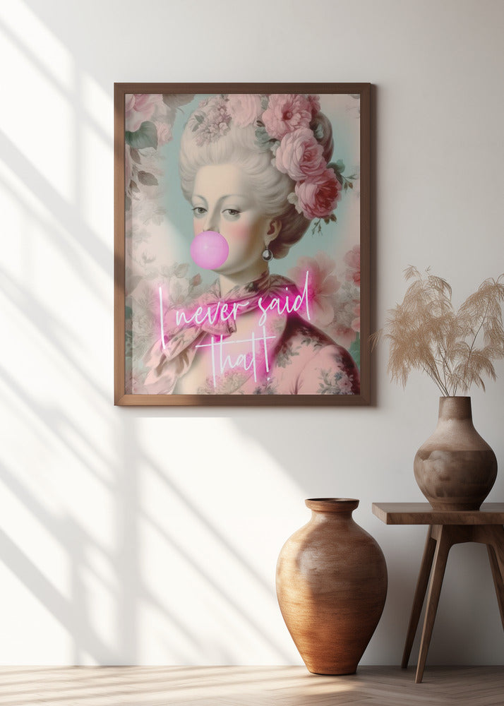 Marie Antoinette - I Never Said That