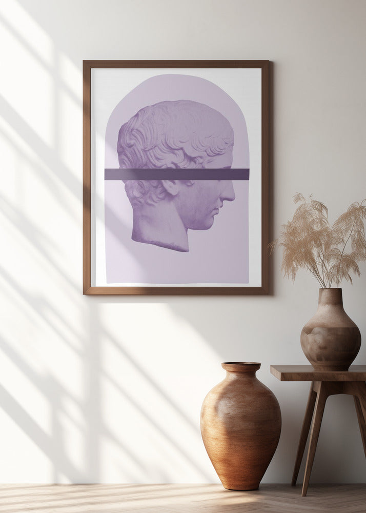 Ancientmanarchpurple Ratio2x3 Poster