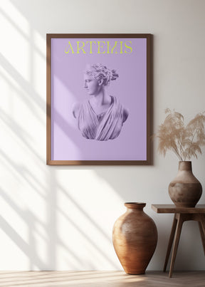 Artemispurpleii Ratio2x3 Poster