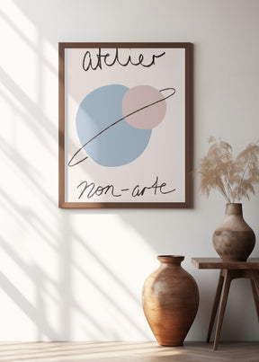 Atelier3blue Ratio2x3 Poster