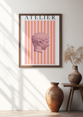 Atelierpinkemperor Ratio2x3 Poster