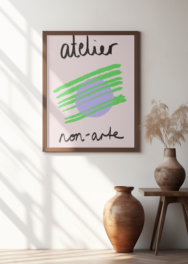 Atelierneon Ratio2x3 Poster