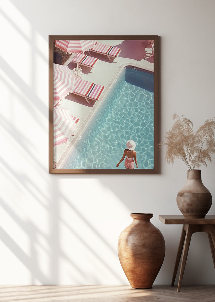 Barbie Core Pool Poster