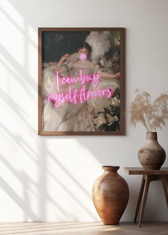 Buymyselfflowers6 Ratioiso Poster