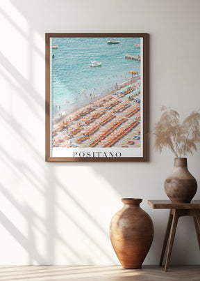 Positanotravelprint2 Ratioiso Poster