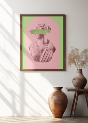 Greenpinkartemis2 Ratio2x3 Poster