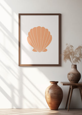 Orangeclamshell Ratio2x3 Poster