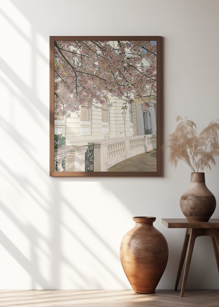 Notting Hill Spring Corner Poster