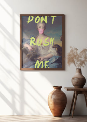 Dontrushme79 Ratio2x3 Poster