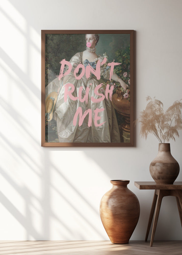 Dontrushme12 Ratio2x3 Poster