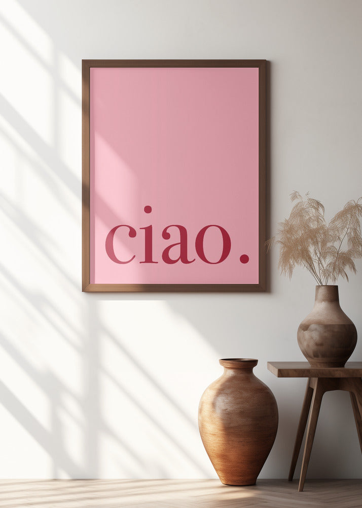 Pinkredciao Ratio2x3 Poster