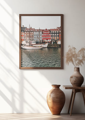 Copenhagenharbour Ratioiso Poster