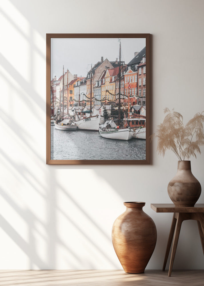 Copenhagen Harbour Poster