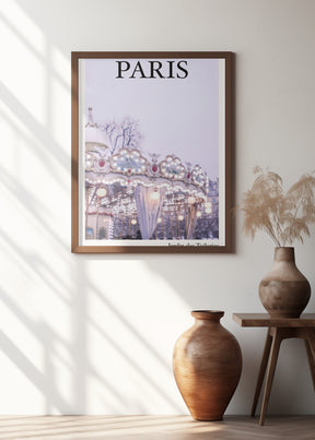 Parisjardin Ratioiso Poster