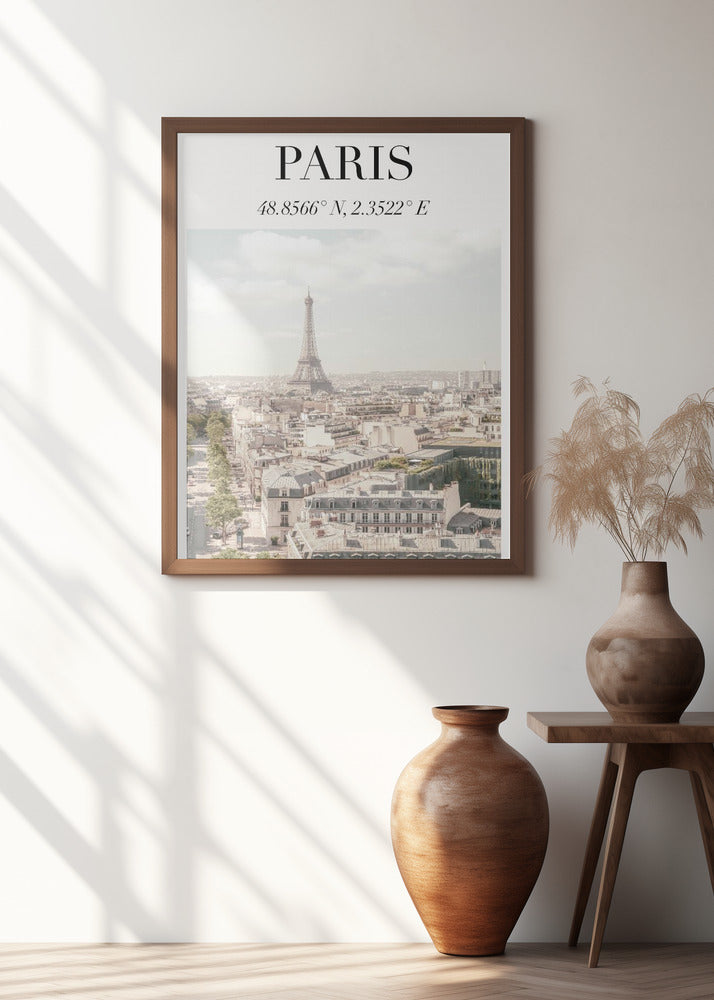 Minimalistpariscolour Ratioiso Poster