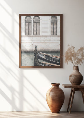 Venicegondolas Ratio2x3 Poster