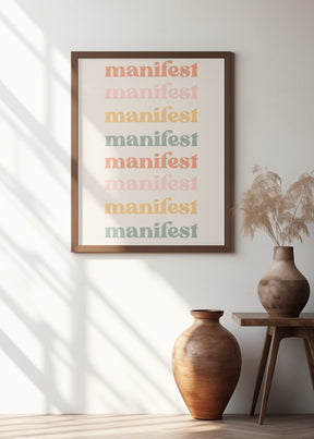 Manifestcolour Ratio2x3 Poster