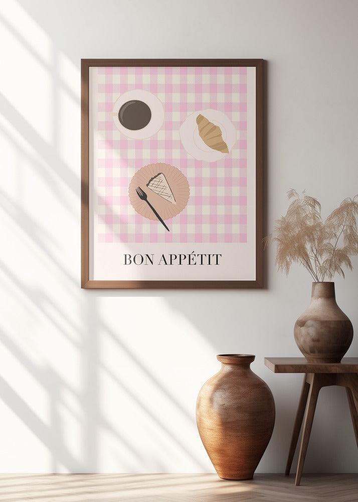Bonappetitpink Ratioiso Poster
