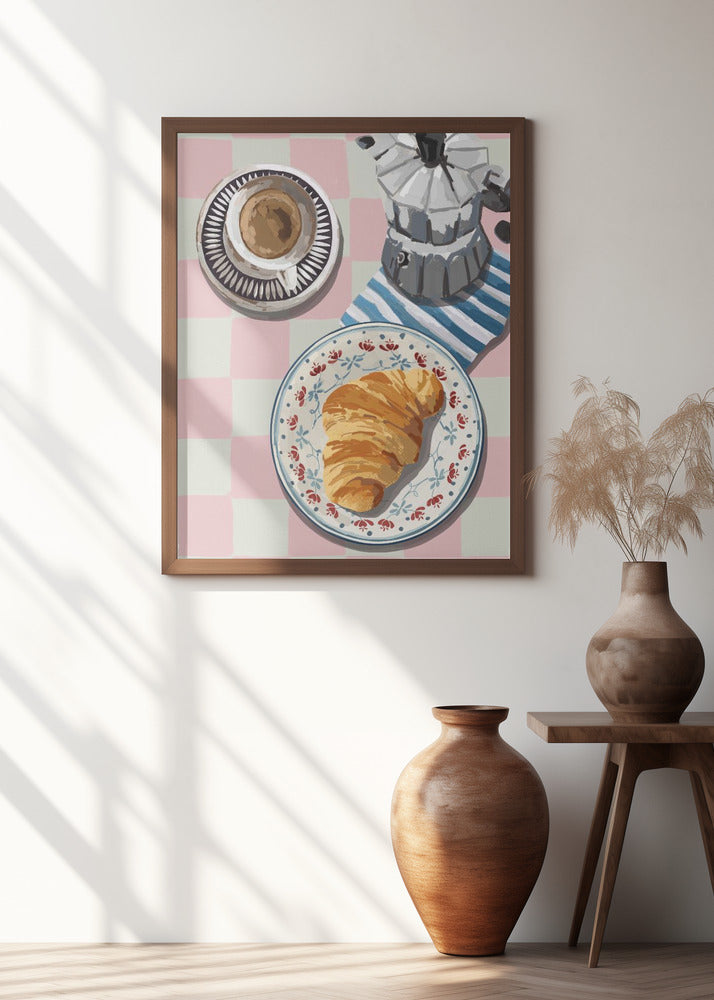 Frenchbreakfast Ratio2x3 Poster