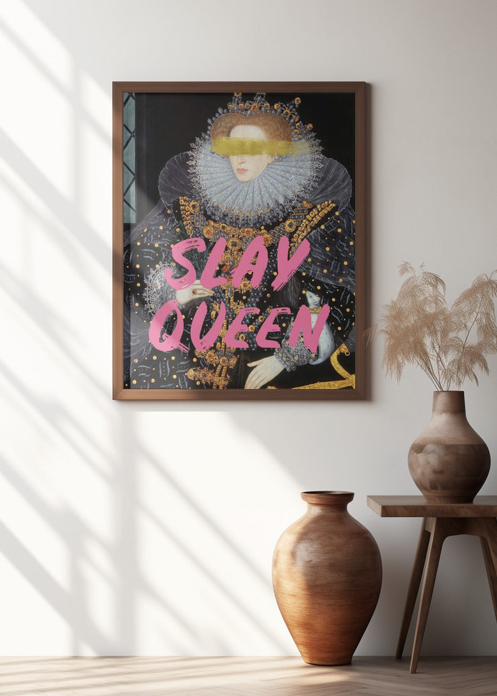 Slayqueen Ratioiso Poster