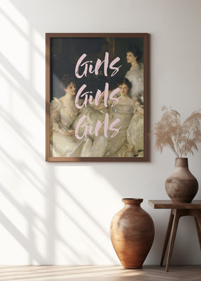 Girlsgirlsgirls Ratioiso Poster