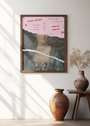 Girlbossmarie Ratioiso Poster