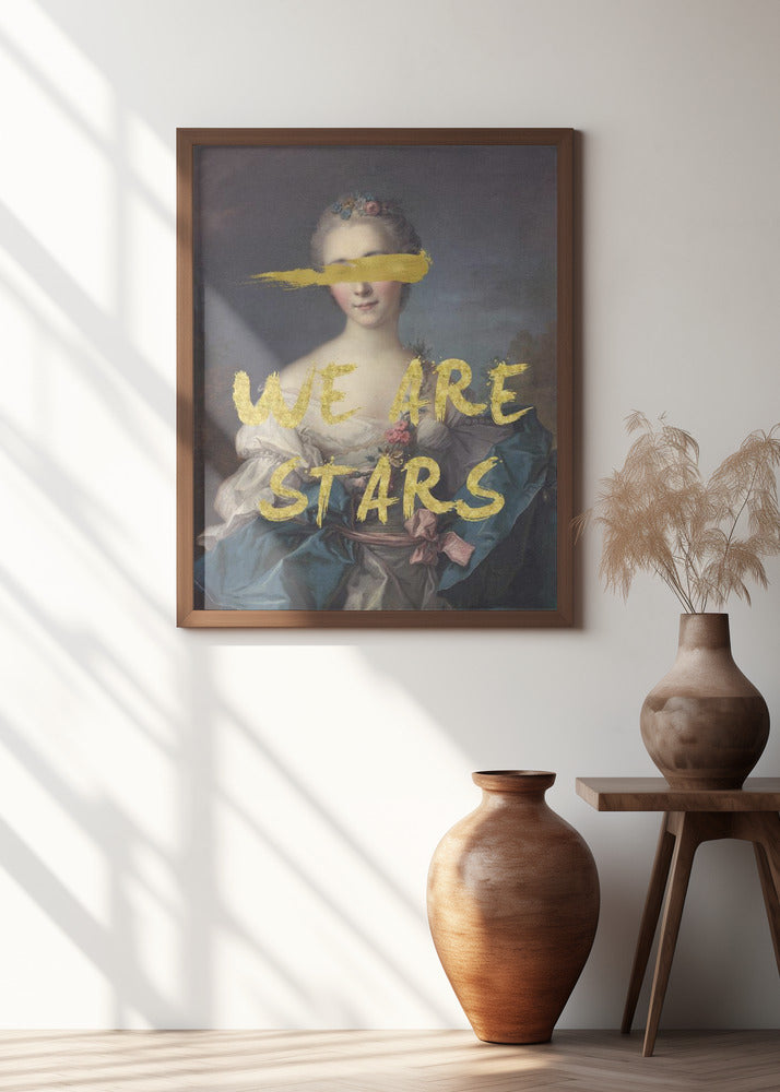 Wearestars Ratioiso Poster