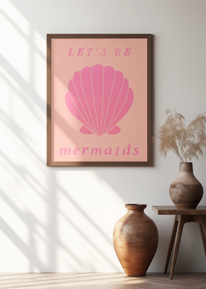 Mermaidsorange Ratioiso Poster